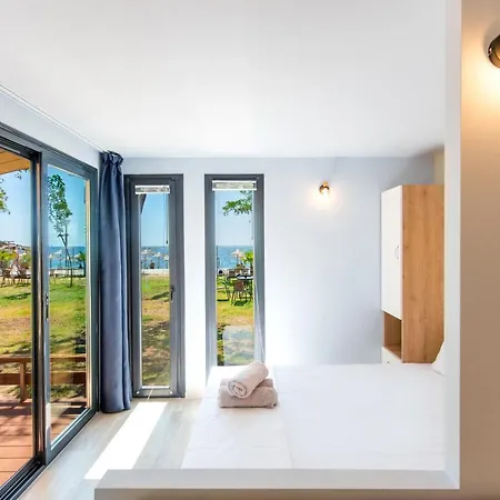 Vilas In The Garden By The Sea Sykia Chalkidikis Exterior photo
